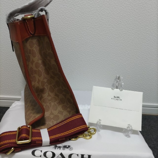 COACH コーチ フィールド トートバッグ レキシー 恐竜 希少 2WAY