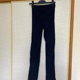 シンゾーン　リブ　パンツ　レギンス　ネイビー　M 美品