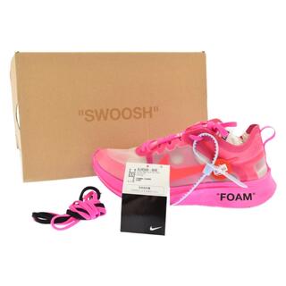 OFF-WHITE - OFF-WHITE オフホワイト 18AW NIKE ZOOM FLY TULIP PINK ...