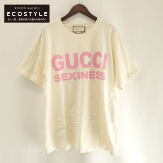 グッチ(Gucci)のグッチ トップス S(Tシャツ/カットソー(半袖/袖なし))