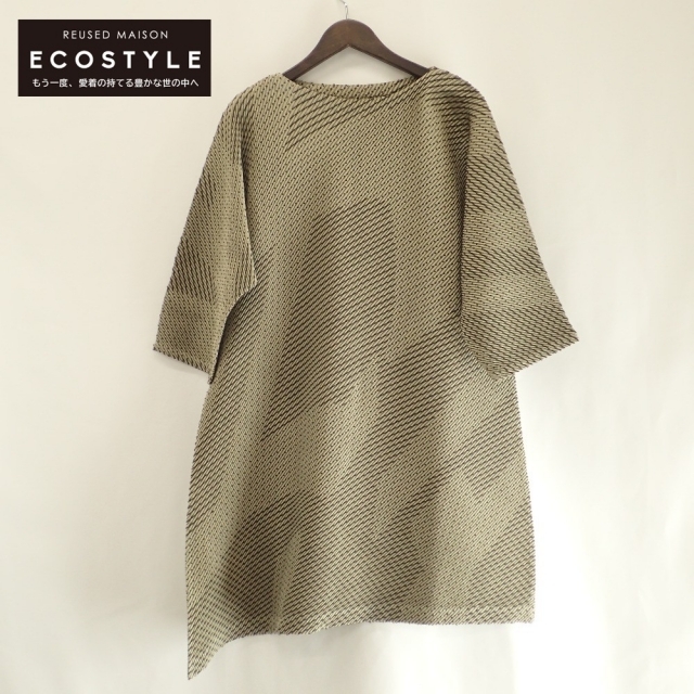 期間限定送料無料】 MIYAKE ISSEY - 2 ワンピース イッセイミヤケ ひざ