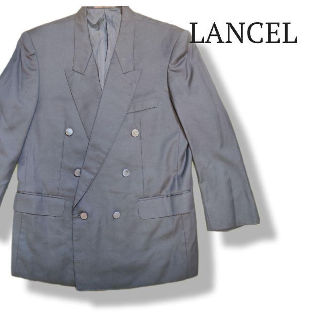 LANCEL - LANCEL ネイビースーツジャケット メンズ a190の通販 by つむ ...