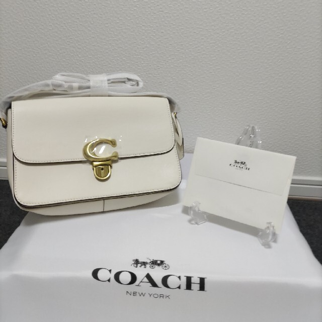 ブランド長財布COACH コーチ ストゥディオ レザー ショルダーバッグ