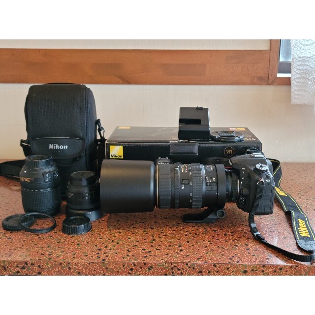 最高 - Nikon Nikon レンズ 3本セット箱付き D7200 デジタル一眼 最高 - Nikon Nikon レンズ 3本セット箱付き D7200 デジタル一眼