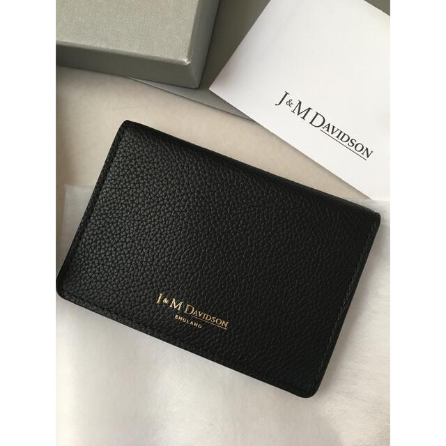 専用です。新品未使用 J&M DAVIDSON レザー カードケース 名刺いれ 1