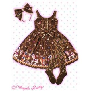 Angelic Pretty  TOY MARCH SK+カチューシャSET