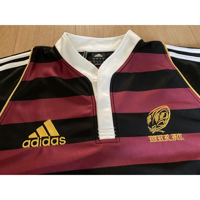 アディダス 日本製 早稲田大学 ラグビー部 ユニフォーム アディダス 日本製 早稲田大学 ラグビー部 ユニフォーム