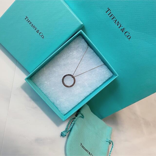 Tiffany リングネックレス ティファニー????