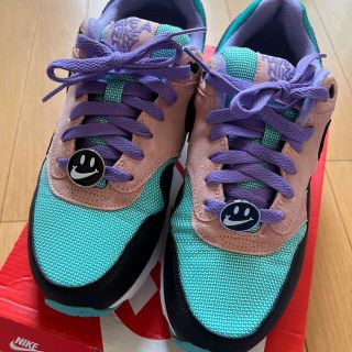 ナイキ(NIKE)のNIKE AIR MAX1 NKDAY(スニーカー)