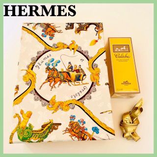 エルメス(Hermes)の【箱＆リボン付き】エルメス カレーシュ オードトワレ スプレータイプ 25ml(香水(女性用))