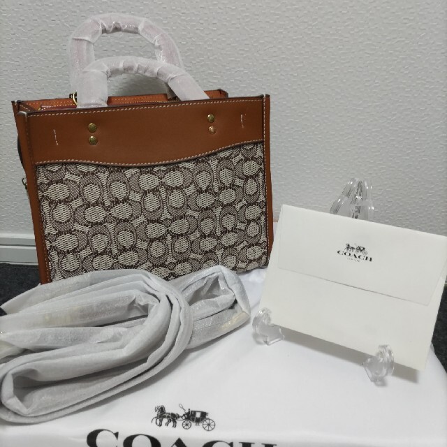 COACH(コーチ)のCOACH ローグ25 トートバッグ ハンドバッグ エレファント モチーフ レディースのバッグ(トートバッグ)の商品写真