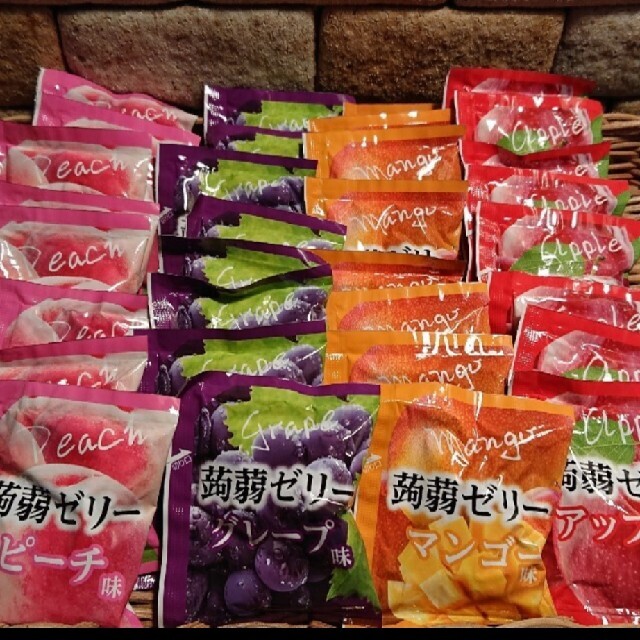 コストコ☆こんにゃくゼリー64個入り 食品/飲料/酒の食品(菓子/デザート)の商品写真