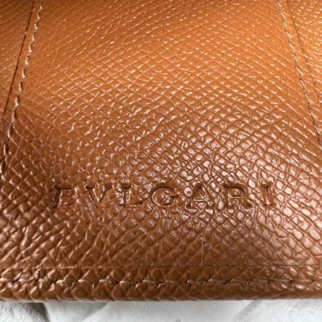 BVLGARI(ブルガリ)の【美品】ブルガリ6連キーケース キャメル レディースのファッション小物(キーケース)の商品写真