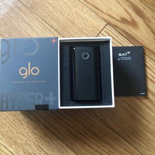 グロー(glo)のglo   黒(その他)