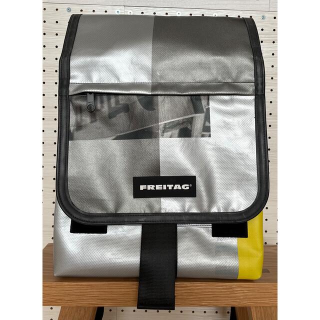 FREITAG　PETE 　転写イエロー