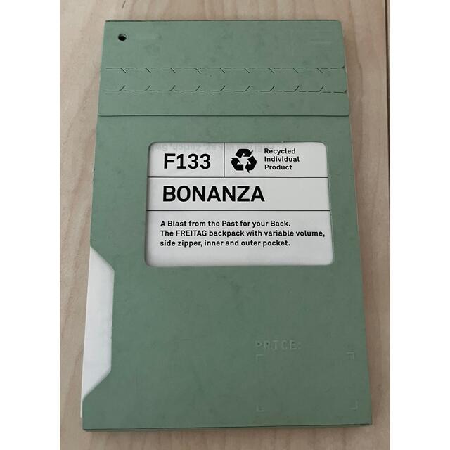 FREITAG - 【未使用】フライターグ f133 bonanza ボナンザ 転写 FREITAG - 【未使用】フライターグ f133 bonanza ボナンザ 転写