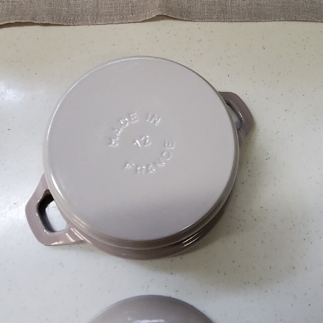 STAUB - STAUB/ココットヴィンテージシリーズR/リネンの通販 by