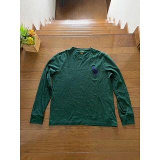 ポロラルフローレン(POLO RALPH LAUREN)のRalph Laurenポロラルフローレン Tシャツ　 ビッグポニー ポロシャツ(Tシャツ/カットソー(七分/長袖))