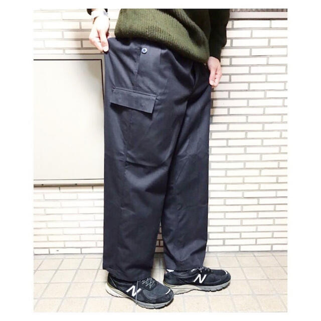 希少サイズ 小さめ dead stock vintage ドイツ軍 ワークパンツ