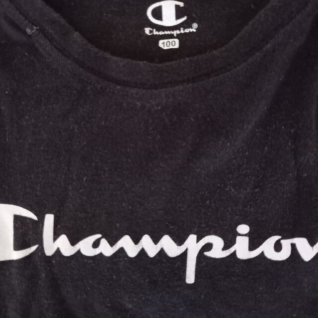 Champion(チャンピオン)のChampion100 キッズ/ベビー/マタニティのキッズ服男の子用(90cm~)(Tシャツ/カットソー)の商品写真