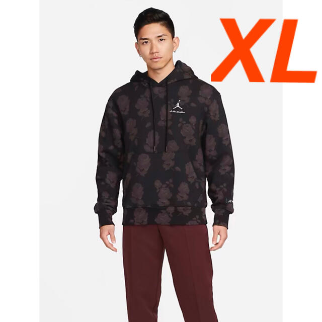 sacaiJordan A ma maniere Print Fleece Hoodie