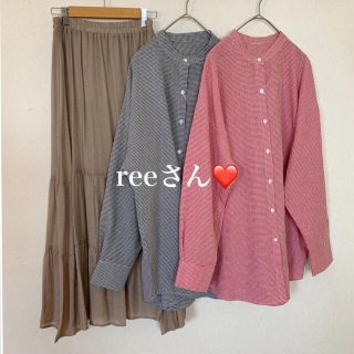 reeさん❤️３点(シャツ/ブラウス(長袖/七分))