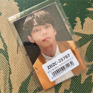 BE ラキドロ テテ テヒョン ユニバ限定特典 BTS ホログラムトレカ(アイドルグッズ)