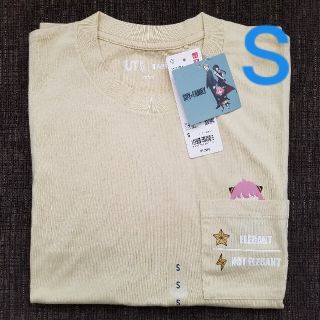 ユニクロ(UNIQLO)のUNIQLO　SPY×FAMILY　コラボTシャツ　S(Tシャツ/カットソー(半袖/袖なし))