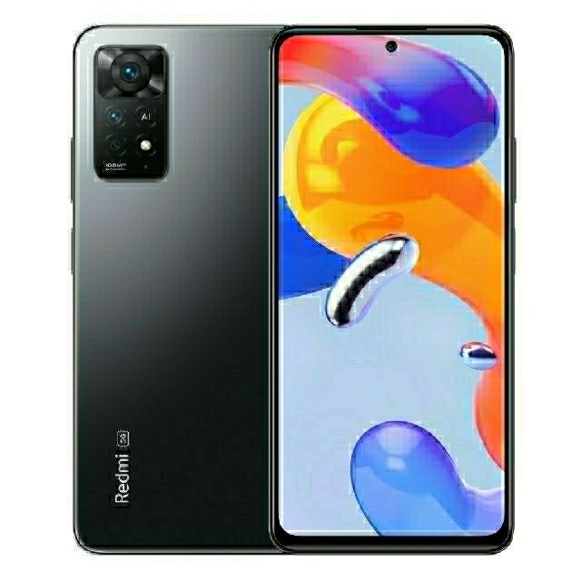ANDROID - 未開封 Xiaomi  redmi Note 11 Pro 5G  2台セット