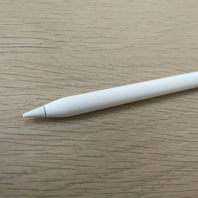 iPad(アイパッド)のApple Pencil 第2世代　本体のみ スマホ/家電/カメラのPC/タブレット(PC周辺機器)の商品写真