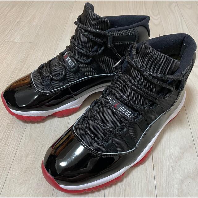 AIR JORDAN 11 Retro Bred(2019) 27.5cm