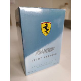 フェラーリ(Ferrari)の新品未開封☆Ferrariフェラーリライトエッセンスオードトワレ75ml(香水(男性用))