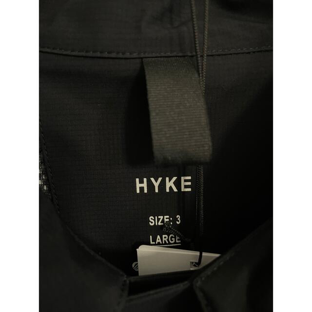 HYKE(ハイク)のHYKE PERTEX trench coat 2022SS メンズのジャケット/アウター(トレンチコート)の商品写真
