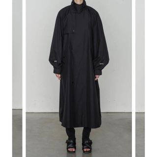 ハイク(HYKE)のHYKE PERTEX trench coat 2022SS(トレンチコート)