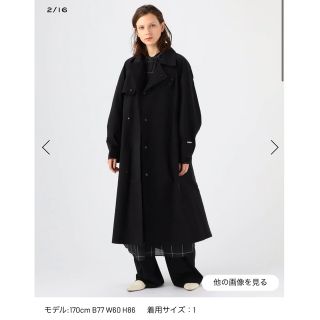 HYKE - HYKE PERTEX trench coat 2022SSの通販 by u shop ...