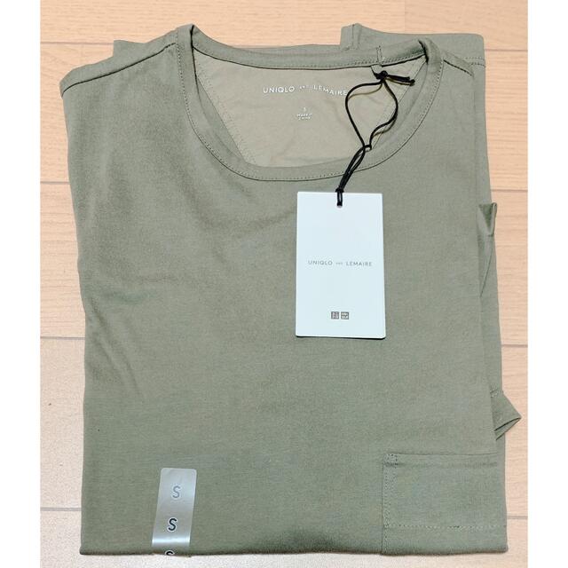 UNIQLO(ユニクロ)の新品スーピマコットン クルーネックT（半袖）UNIQLO and LEMAIRE メンズのトップス(Tシャツ/カットソー(半袖/袖なし))の商品写真