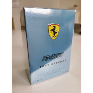 フェラーリ(Ferrari)の新品未開封☆Ferrariフェラーリライトエッセンスオードトワレ75ml(香水(男性用))