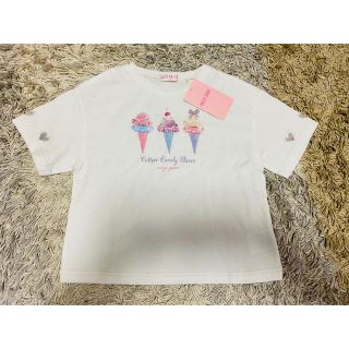 メゾピアノ(mezzo piano)のメゾピアノ❤️アイスTシャツ(Tシャツ/カットソー)