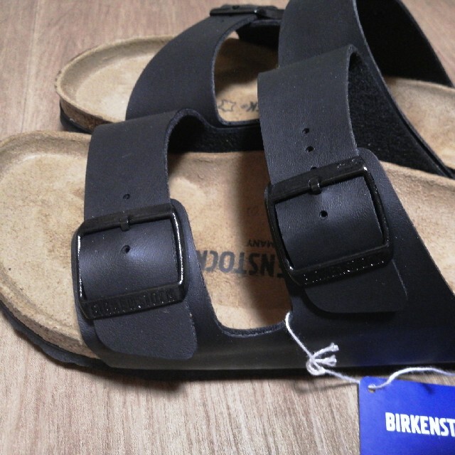 BIRKENSTOCK(ビルケンシュトック)のビルケンシュトック(*ˊᵕˋ*)੭ ੈ❤︎40꙳★*ﾟ26cm  BLACK メンズの靴/シューズ(サンダル)の商品写真