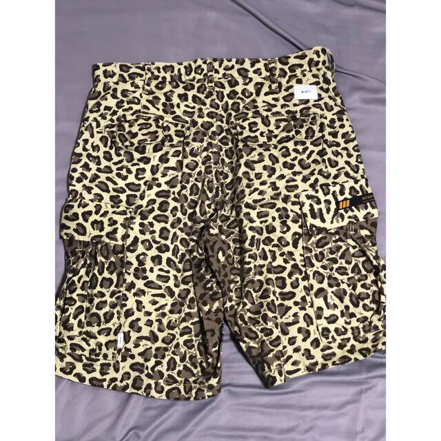 wtaps 21ss jungle shorts レオパード ショーツ L 休日限定 niang.tw