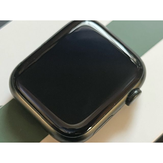 Apple Watch(アップルウォッチ)の【美品】一部未使用Apple Watch Series7 45mm GPSモデル スマホ/家電/カメラのスマホアクセサリー(その他)の商品写真