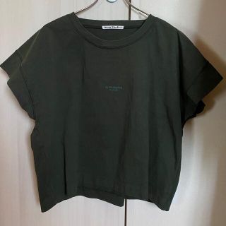 アクネストゥディオズ(Acne Studios)のAcne Studios Tシャツ カットソー ビッグシルエットTOHNEC (Tシャツ(半袖/袖なし))