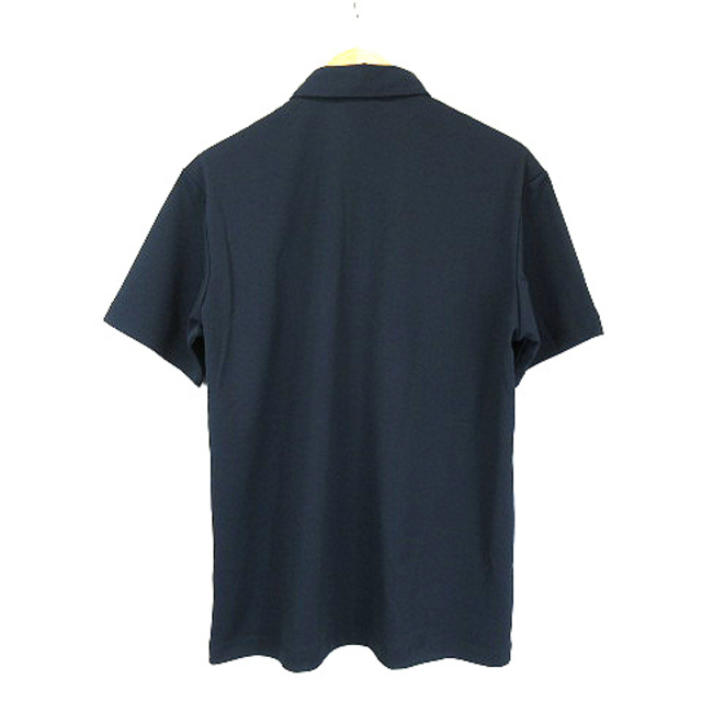 New Balance(ニューバランス)のNEW BALANCE シューズパッチ ポロシャツ  JMTL2903 紺 M メンズのトップス(ポロシャツ)の商品写真