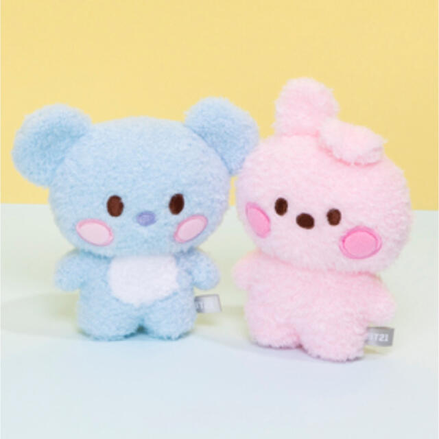 BT21(ビーティーイシビル)のBT21 ベビー Buddy たっとん COOKY エンタメ/ホビーのタレントグッズ(アイドルグッズ)の商品写真