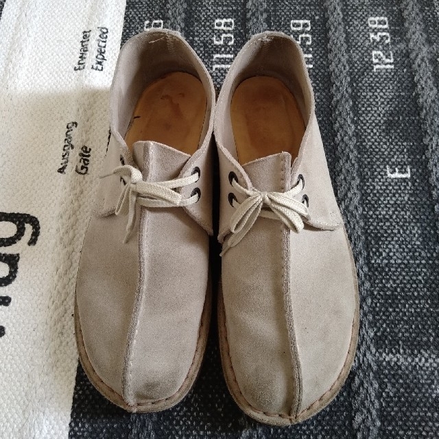 即購入OK クラークス Clarks デザートトレック ブラウン  25.5cm