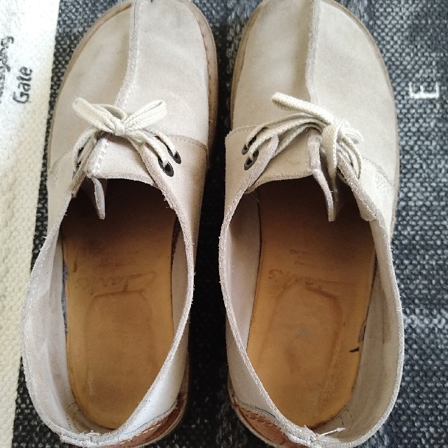 早い者勝ち！新品✩クラークス Clarks デザートトレック 25.5cm