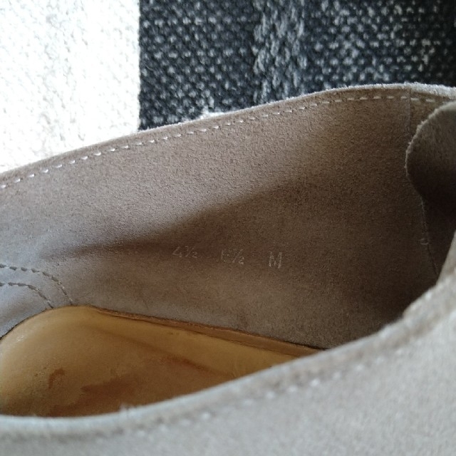 早い者勝ち！新品✩クラークス Clarks デザートトレック 25.5cm