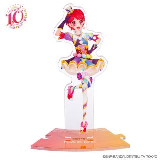 バンダイ(BANDAI)のアイカツ アクリルスタンド データカードダスver. 一ノ瀬かえで(キャラクターグッズ)