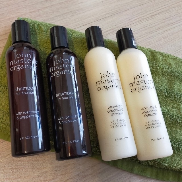 john masters organics＊シャンプー&コンディショナー