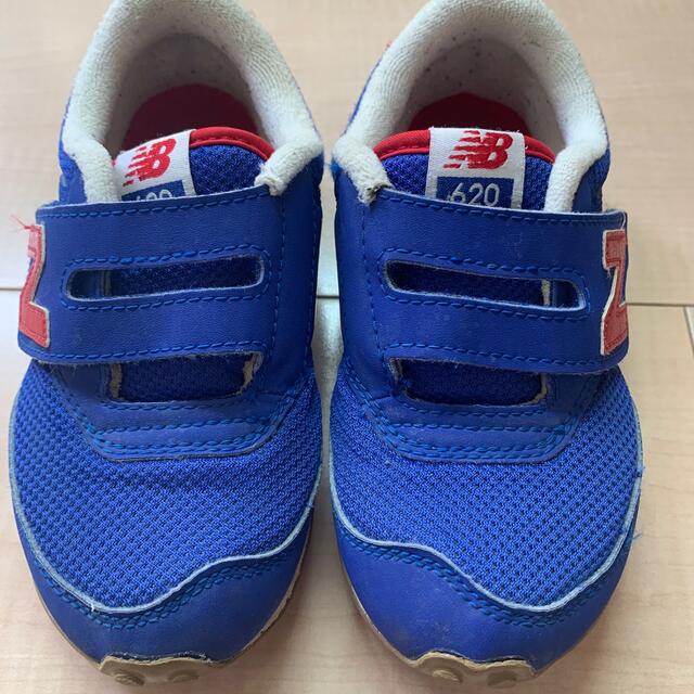 New Balance(ニューバランス)のニューバランス620 キッズ/ベビー/マタニティのキッズ靴/シューズ(15cm~)(スニーカー)の商品写真